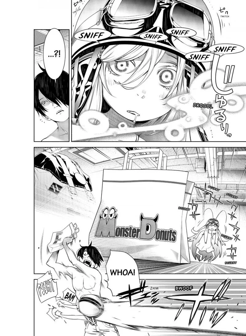 Bakemonogatari Chapter 136 page 4