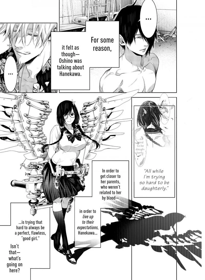 Bakemonogatari Chapter 136 page 11