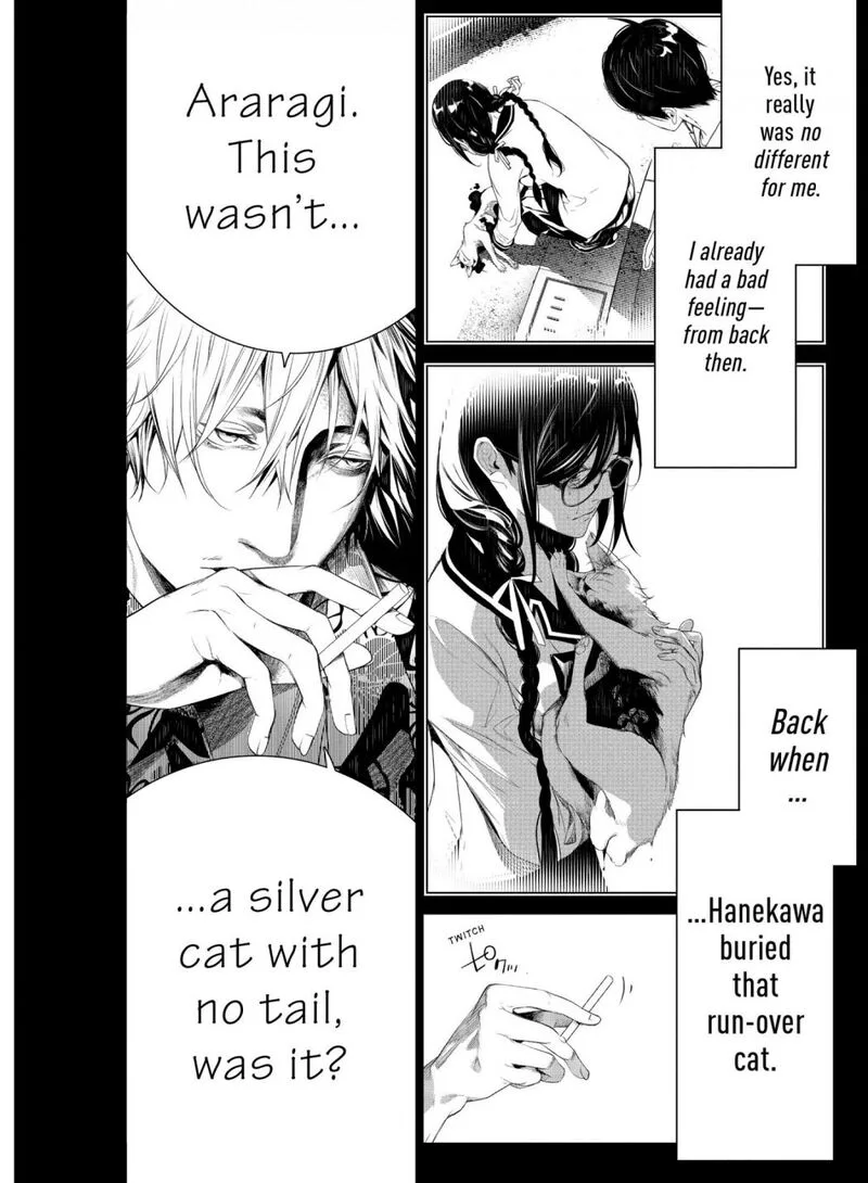 Bakemonogatari Chapter 137 page 2
