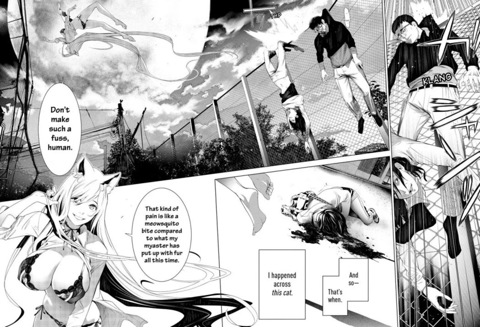 Bakemonogatari Chapter 137 page 4