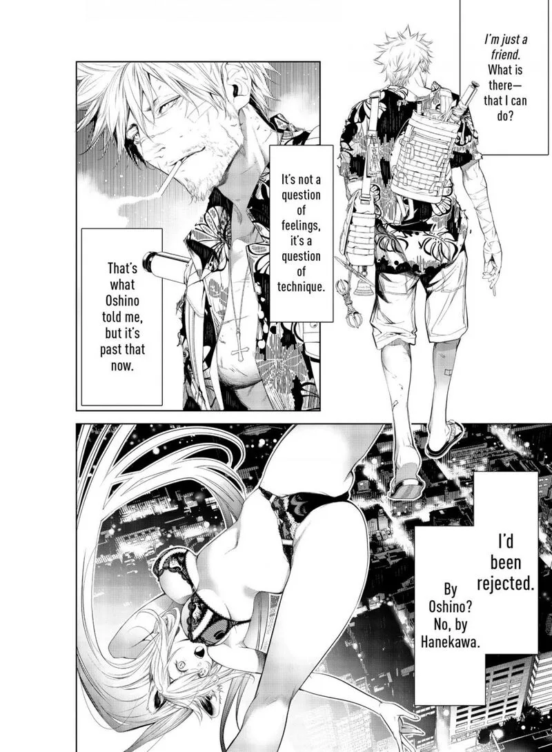 Bakemonogatari Chapter 138 page 2