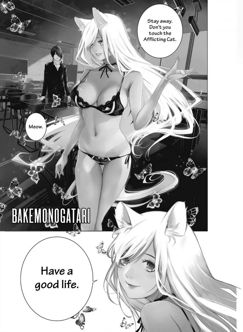 Bakemonogatari Chapter 139 page 1
