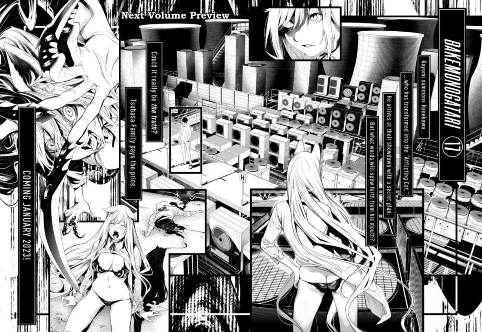 Bakemonogatari Chapter 139 page 24