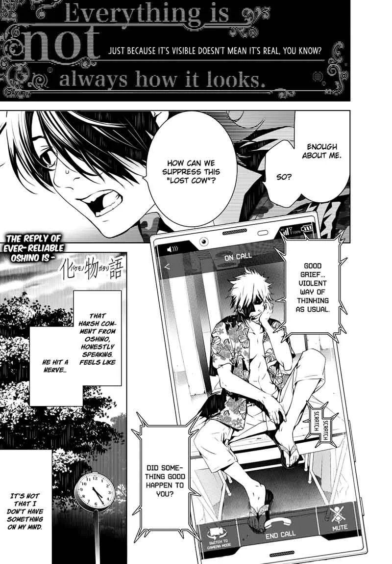 Bakemonogatari Chapter 14 page 1