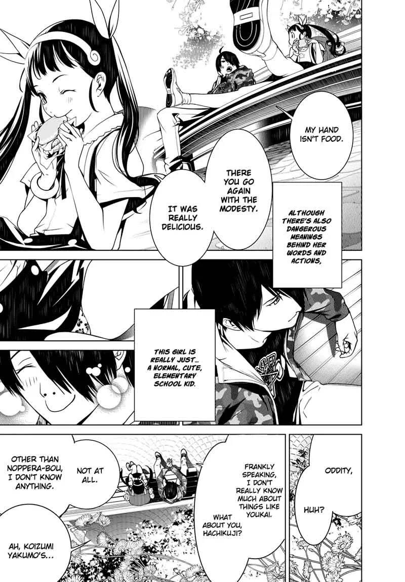 Bakemonogatari Chapter 14 page 7