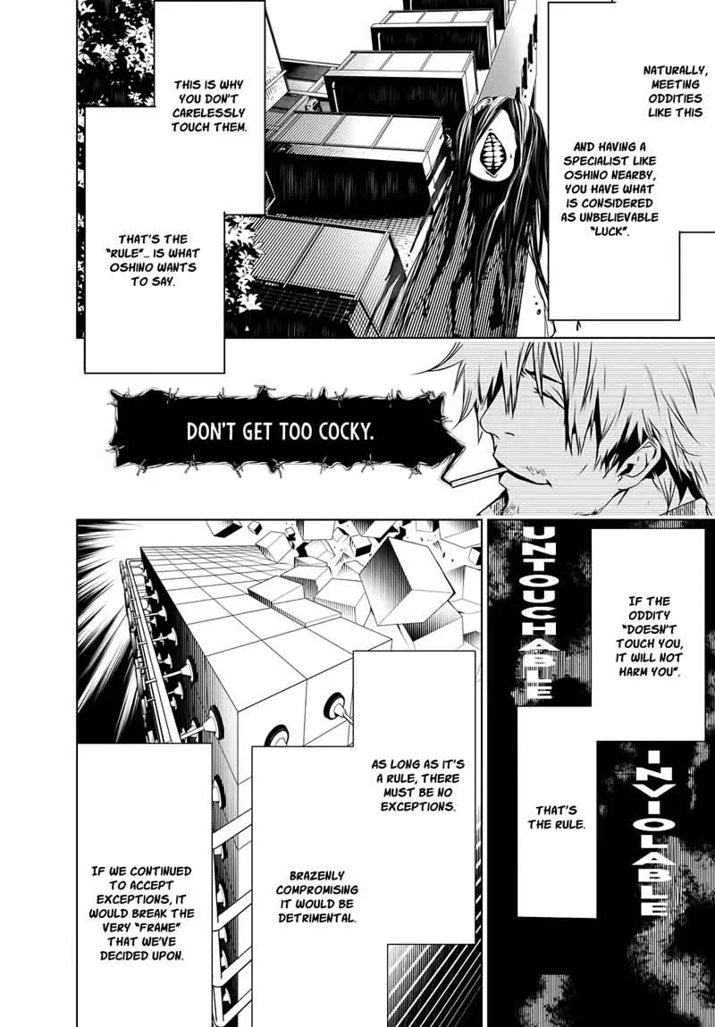 Bakemonogatari Chapter 14 page 2