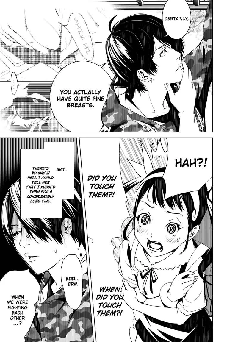 Bakemonogatari Chapter 14 page 14
