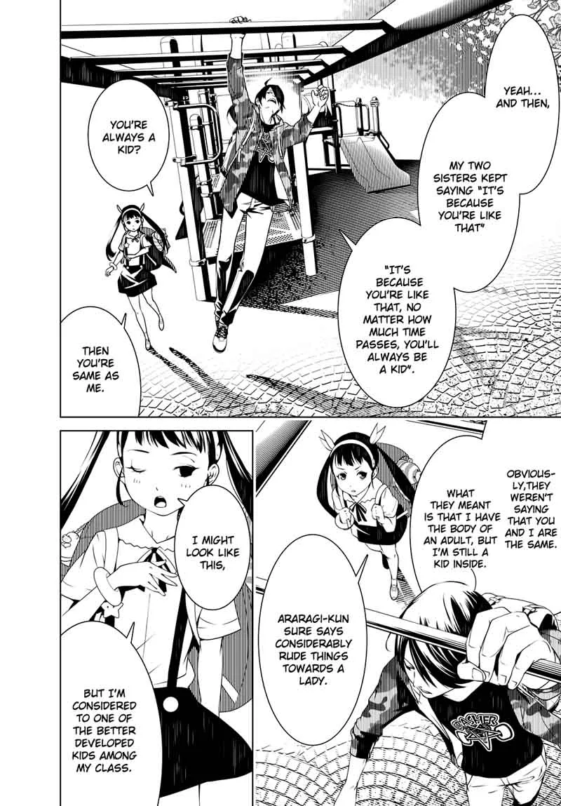 Bakemonogatari Chapter 14 page 13