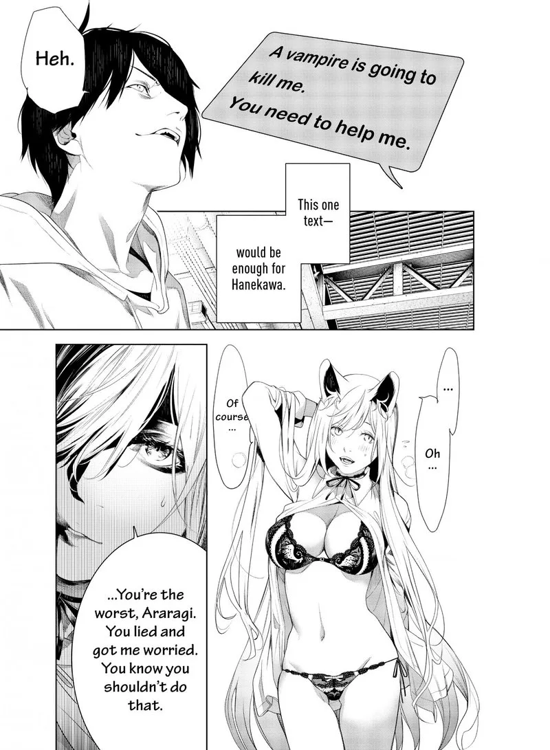 Bakemonogatari Chapter 140 page 18