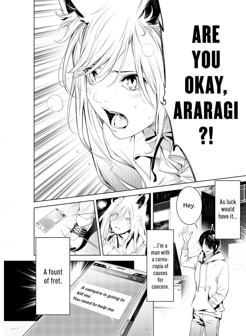 Bakemonogatari Chapter 140 page 17