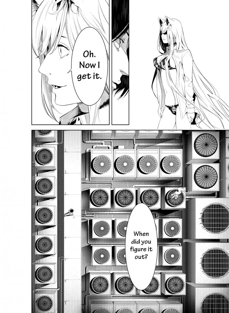 Bakemonogatari Chapter 140 page 21