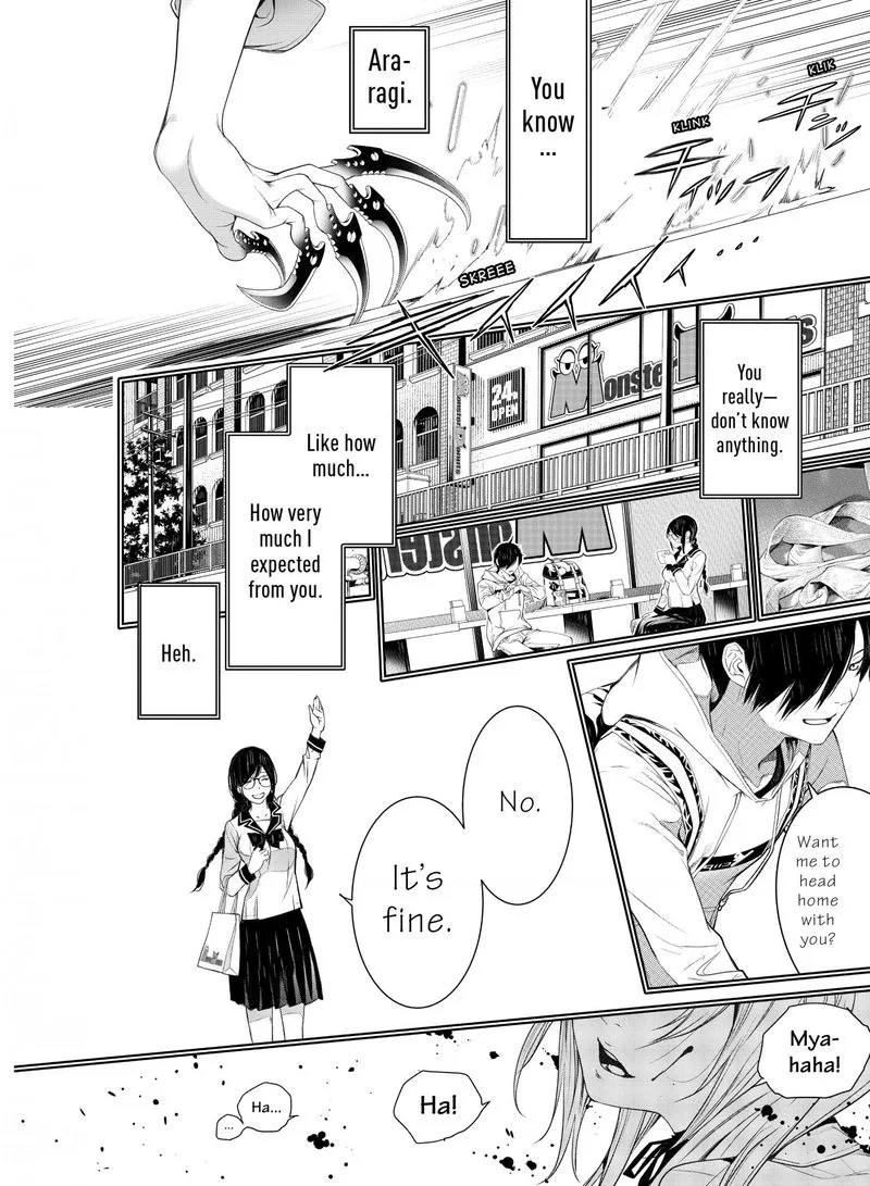 Bakemonogatari Chapter 141 page 18