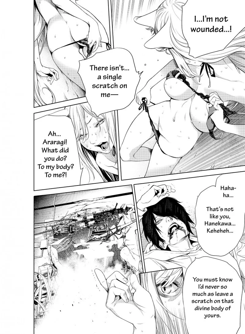 Bakemonogatari Chapter 142 page 4