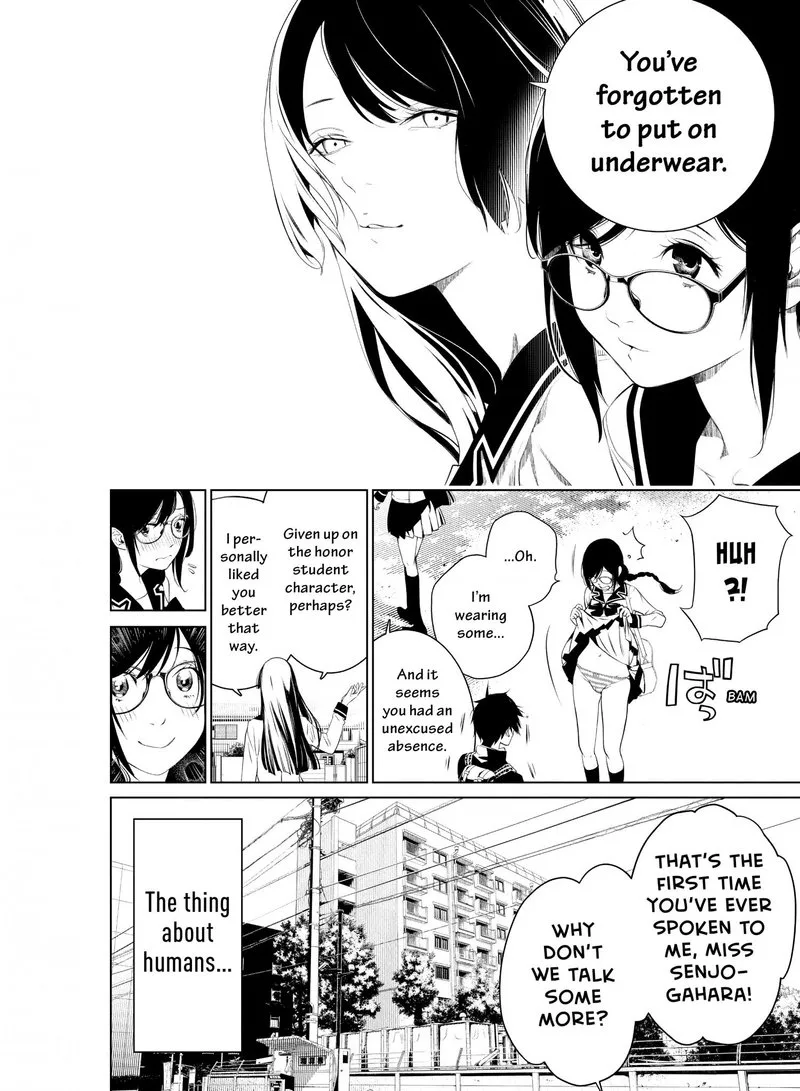 Bakemonogatari Chapter 144 page 7