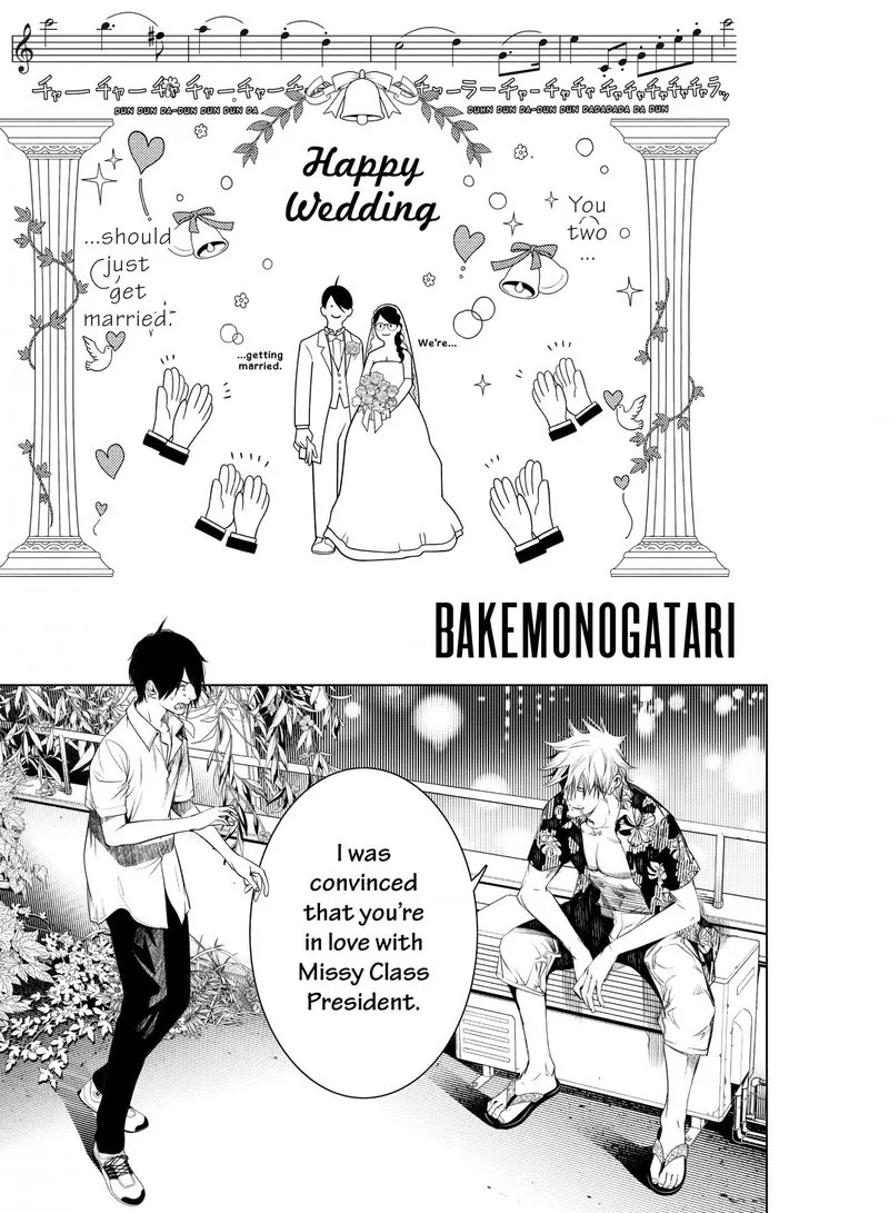 Bakemonogatari Chapter 145 page 1