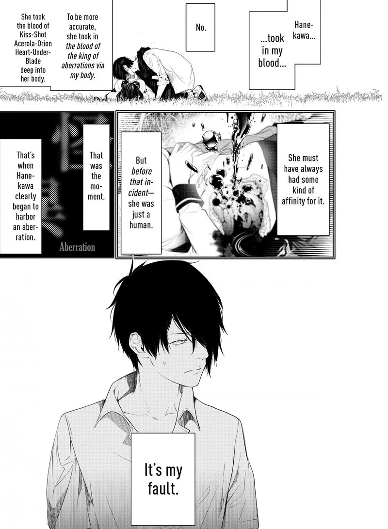 Bakemonogatari Chapter 145 page 14