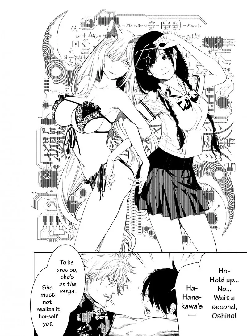 Bakemonogatari Chapter 146 page 9