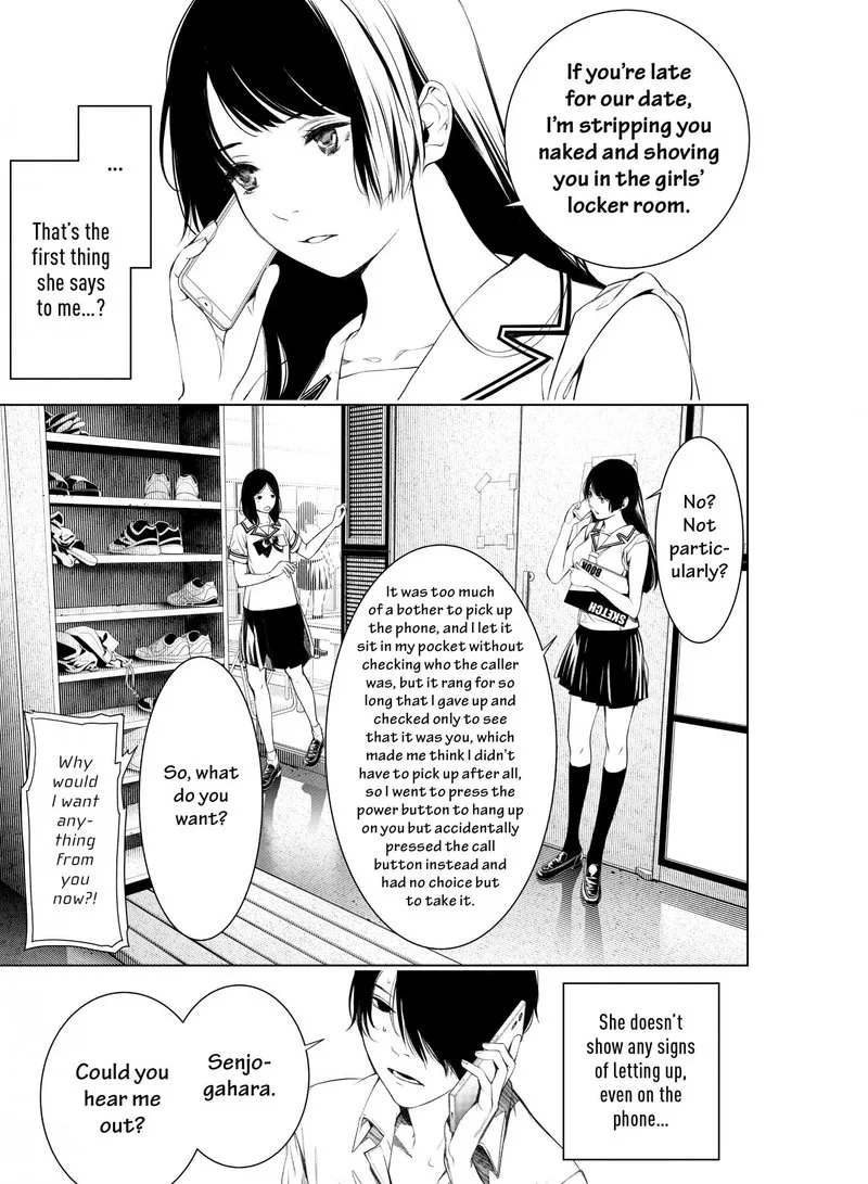 Bakemonogatari Chapter 147 page 11