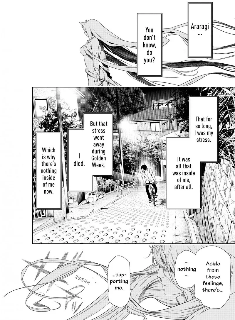 Bakemonogatari Chapter 147 page 8