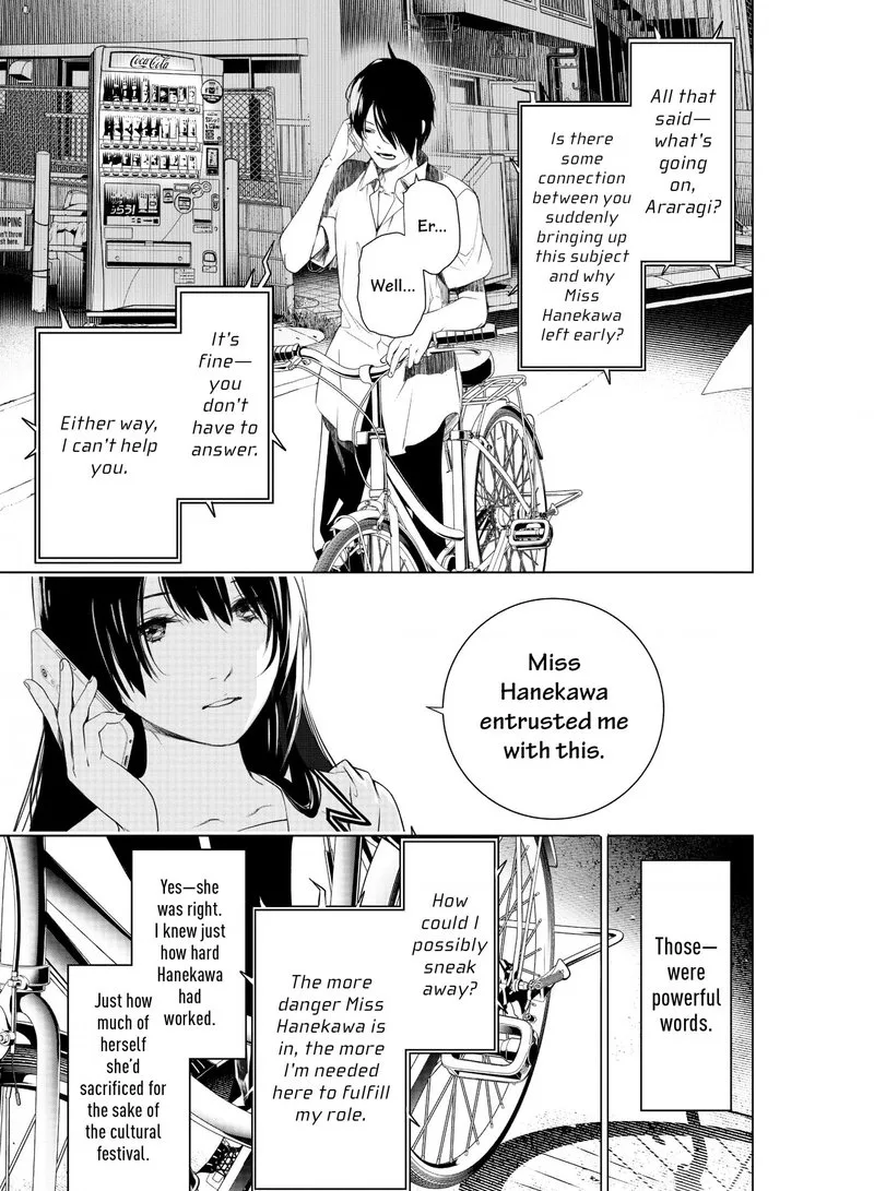 Bakemonogatari Chapter 148 page 5