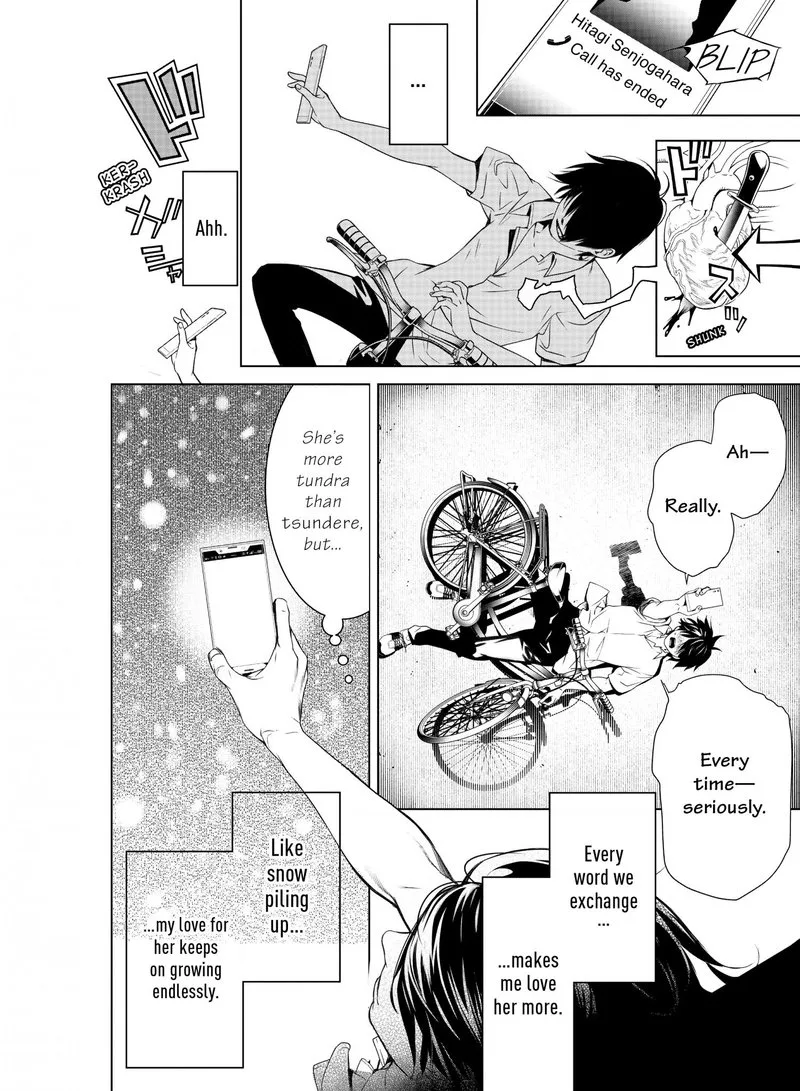 Bakemonogatari Chapter 148 page 8