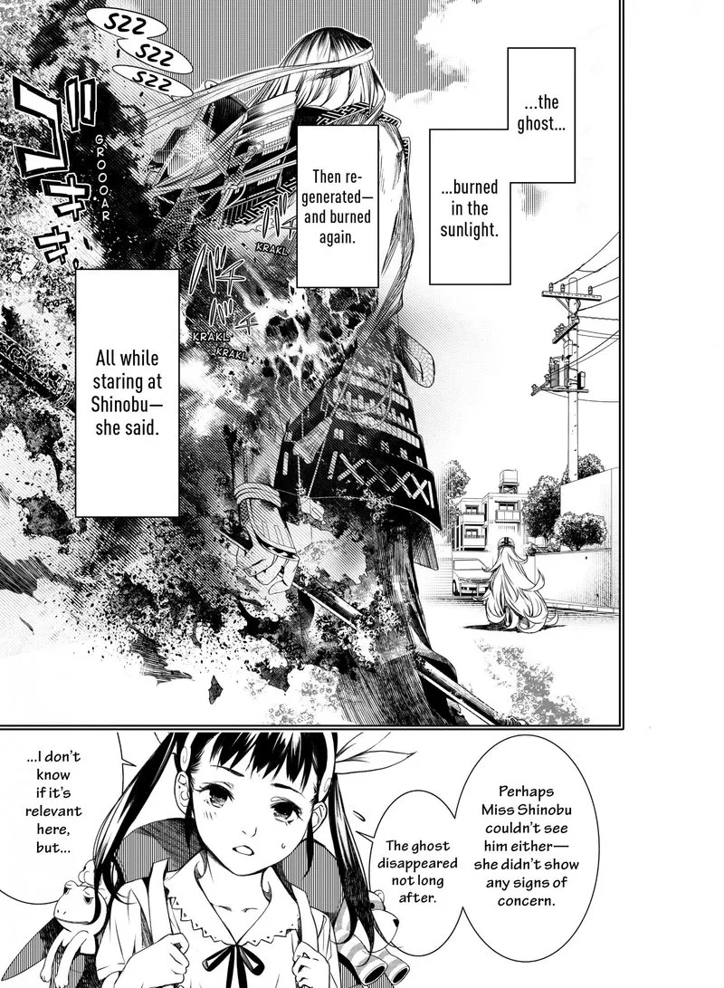Bakemonogatari Chapter 148 page 17