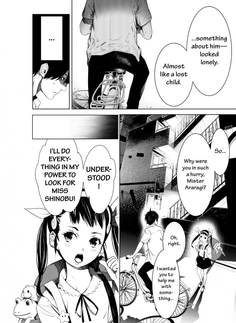 Bakemonogatari Chapter 148 page 18
