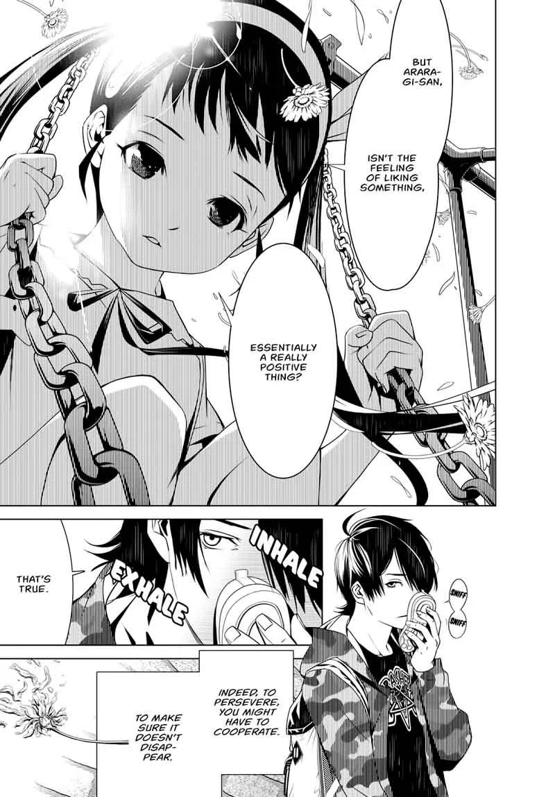 Bakemonogatari Chapter 15 page 11