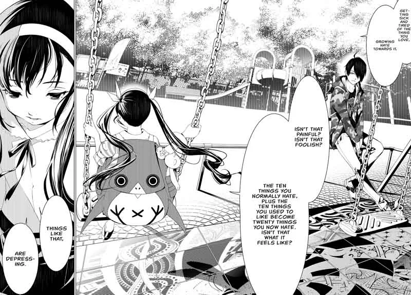 Bakemonogatari Chapter 15 page 12
