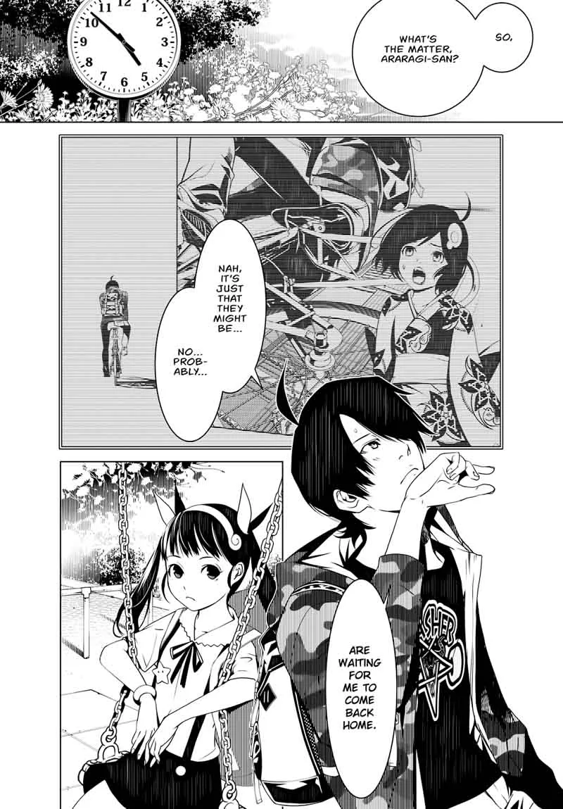 Bakemonogatari Chapter 15 page 6