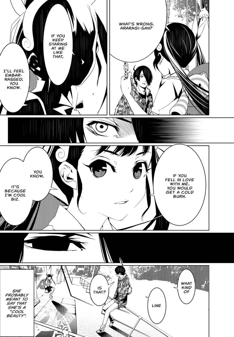 Bakemonogatari Chapter 15 page 20