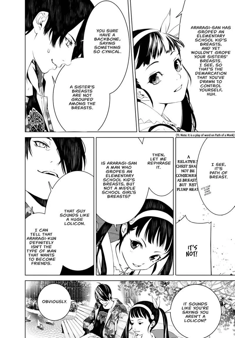 Bakemonogatari Chapter 15 page 4