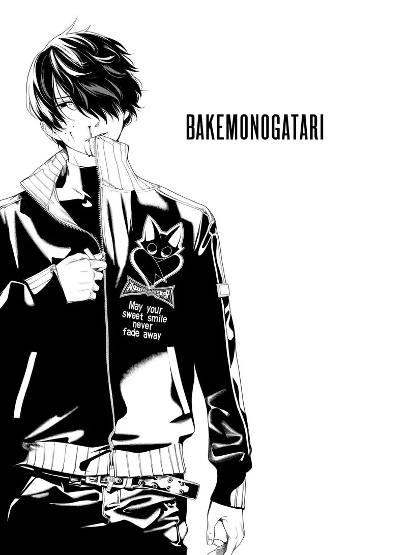 Bakemonogatari Chapter 160 page 3