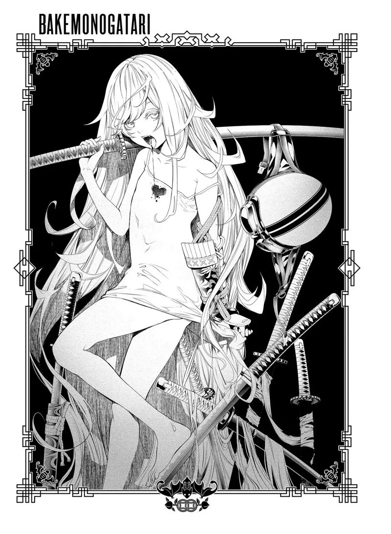 Bakemonogatari Chapter 162 page 1