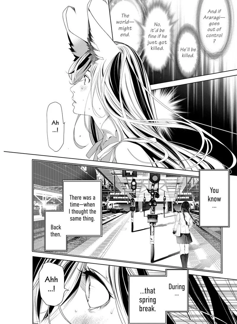 Bakemonogatari Chapter 163 page 5
