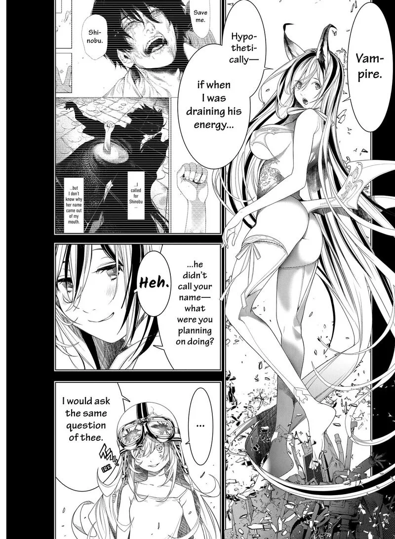 Bakemonogatari Chapter 164 page 2