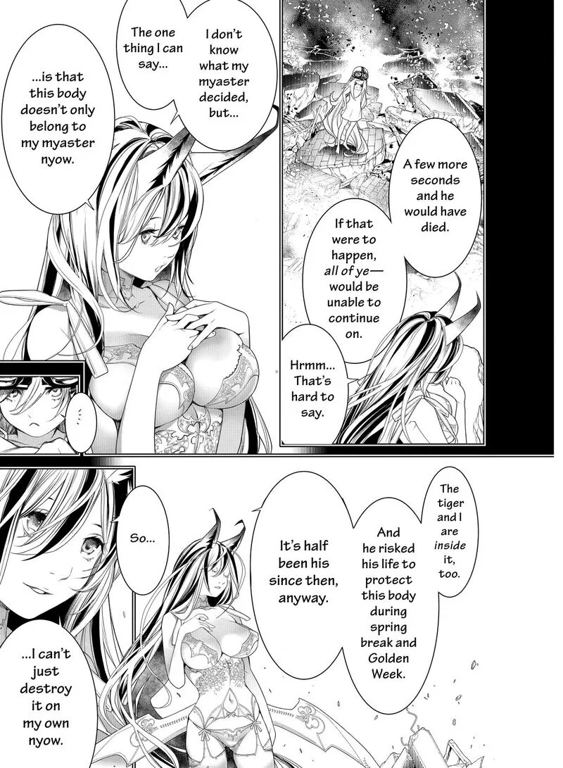 Bakemonogatari Chapter 164 page 3