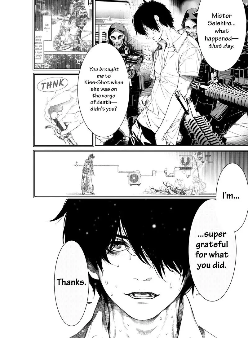 Bakemonogatari Chapter 165 page 14