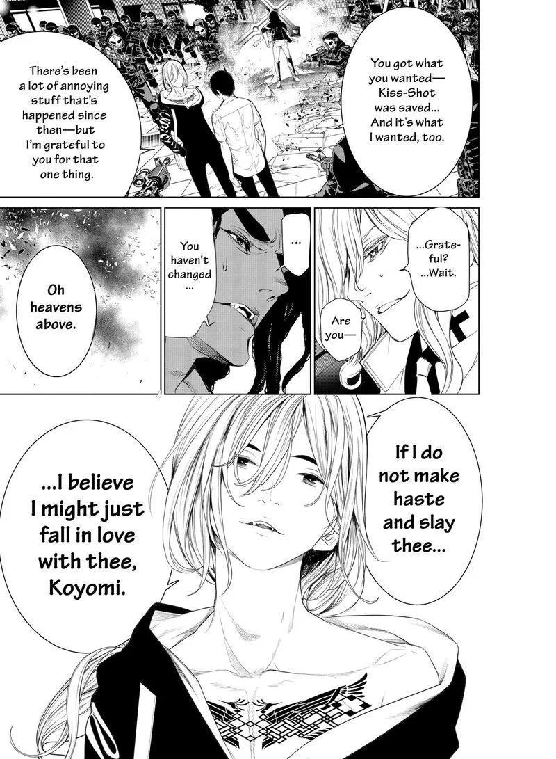 Bakemonogatari Chapter 165 page 15