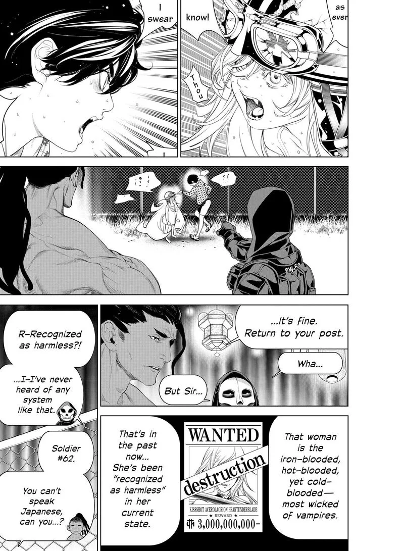 Bakemonogatari Chapter 166 page 3