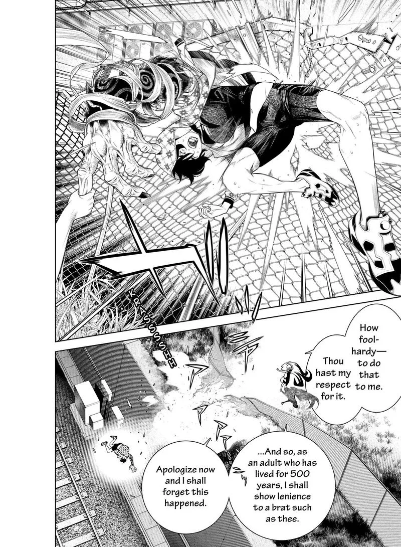 Bakemonogatari Chapter 166 page 6