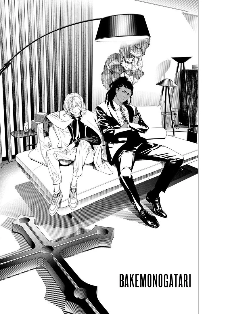 Bakemonogatari Chapter 166 page 1