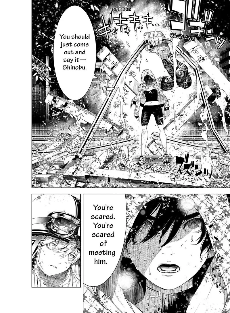 Bakemonogatari Chapter 166 page 12