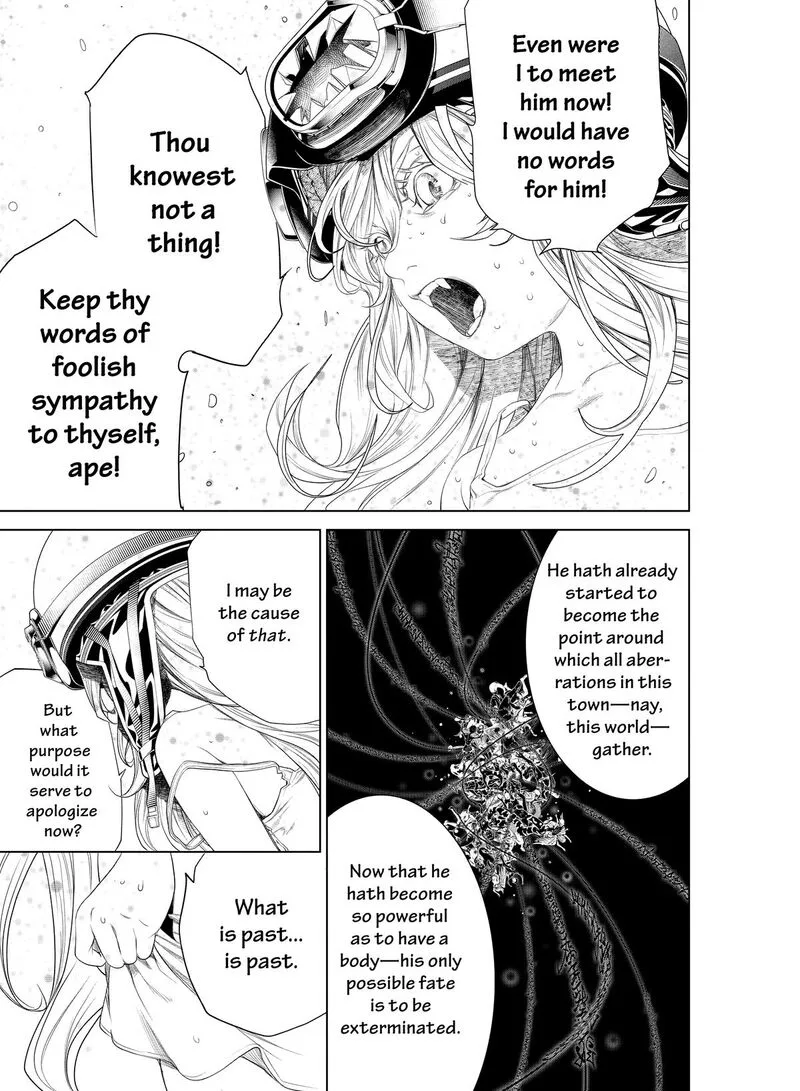 Bakemonogatari Chapter 166 page 11