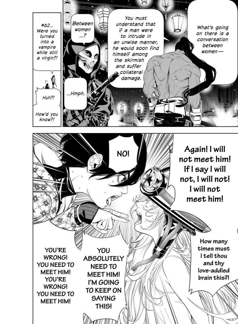 Bakemonogatari Chapter 166 page 4
