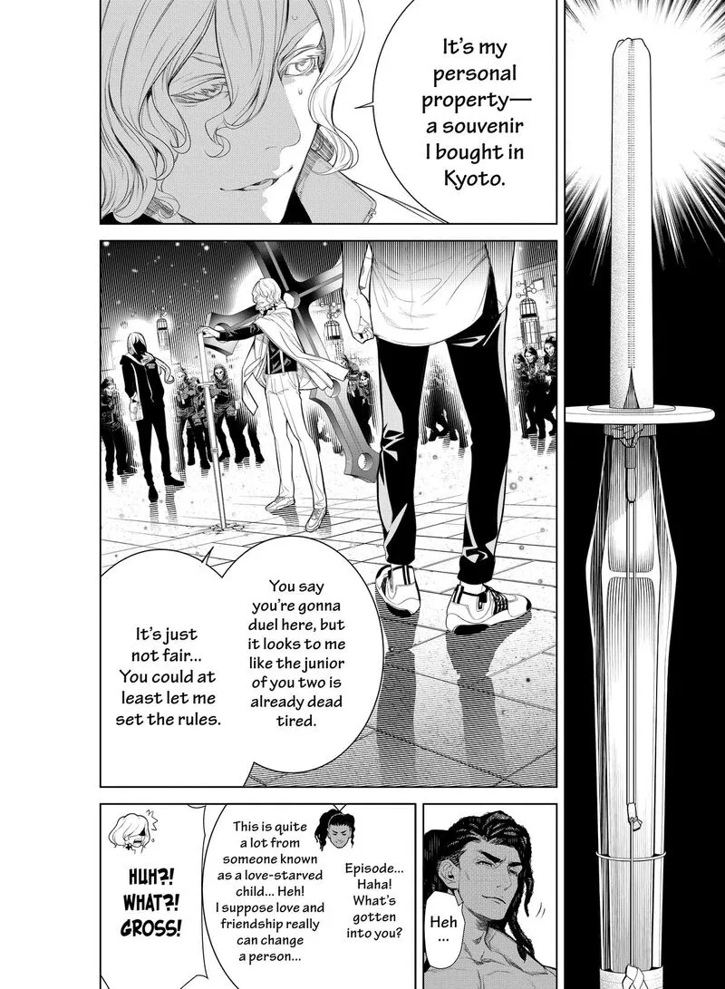 Bakemonogatari Chapter 167 page 21