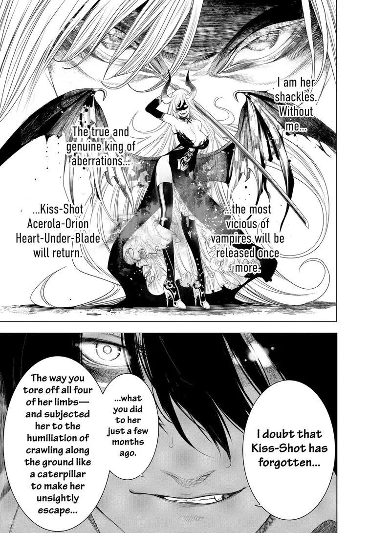 Bakemonogatari Chapter 167 page 14