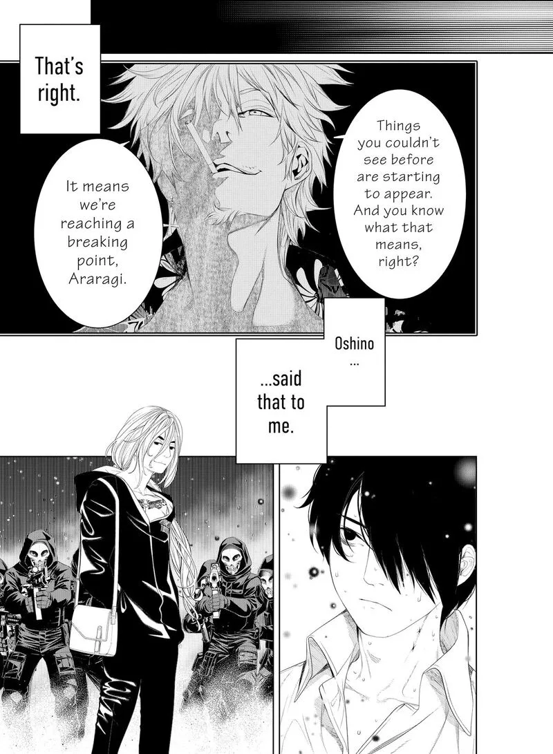 Bakemonogatari Chapter 167 page 10