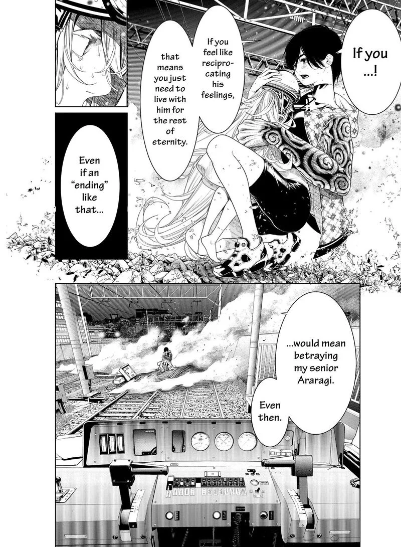 Bakemonogatari Chapter 167 page 9