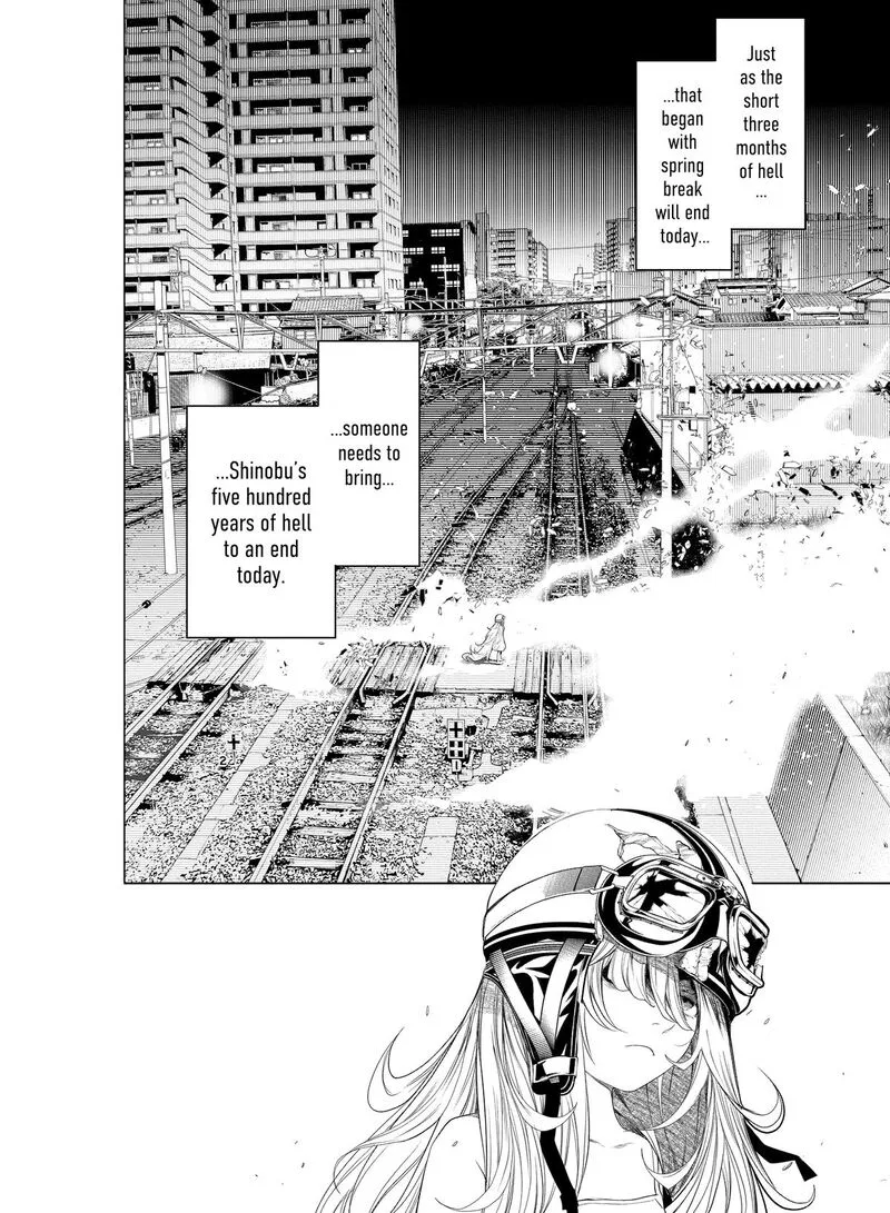 Bakemonogatari Chapter 167 page 19
